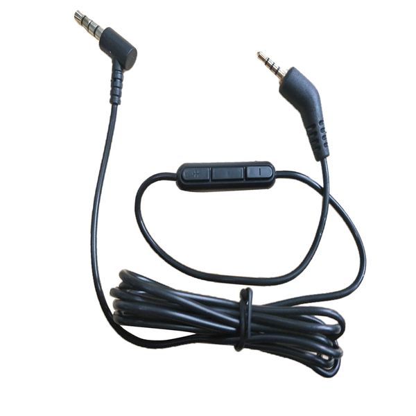 

replacement 2.5 to 3.5 mm cable cord with remote mic for on-ear 2 oe2 oe2i audio headphones 1.8m black