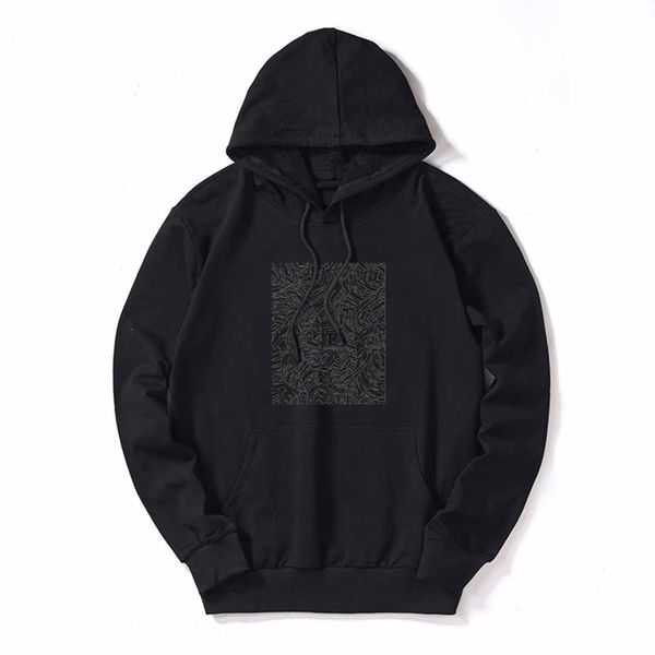 

designer hoodies mens luxury sweatshirts for man hoodies streerwear brand pullovers long sleeved 5 colors optional highly quality, Black