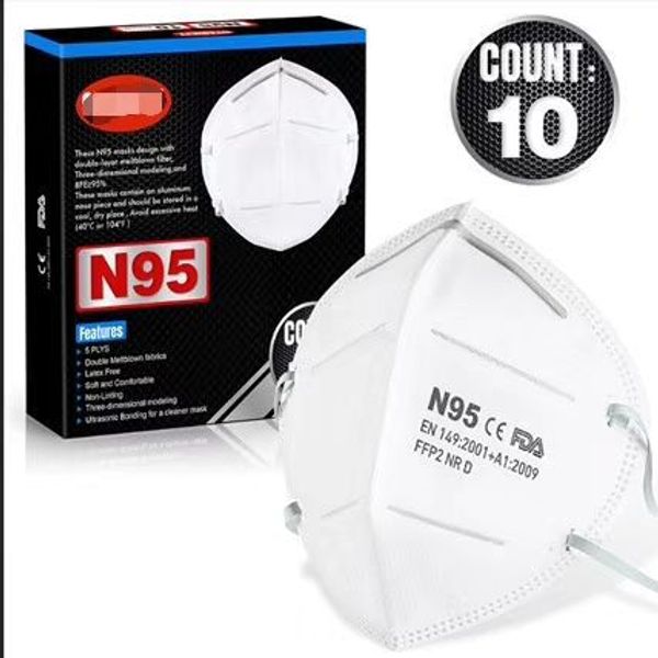 

in stock n95 mask ce/fda approved startkit face mask mouth cover filter dustproof protective mask