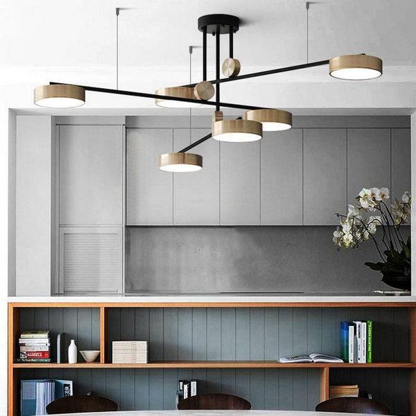 

modern led diode chandelier lighting nordic ceiling hanglamp bedroom living room dining room pendant lamp lighting fixtures