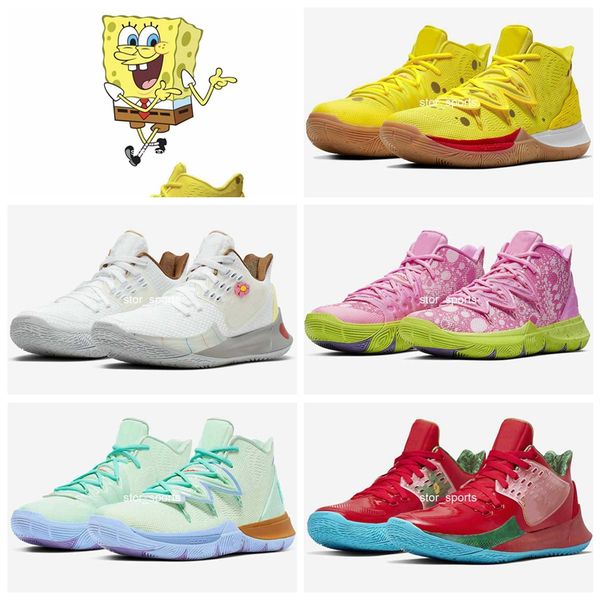 

New kyrie ponge bob men 2019 ba ketball hoe 5 trainer irving 5 quidward mountain oreo friend patrick port neaker de chau ure