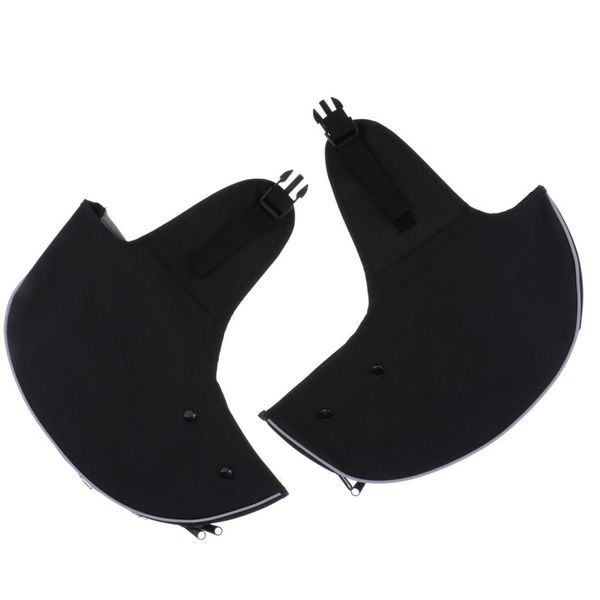 

nylon black lower chaps leg warmer bag for sportster xl 2004-2018