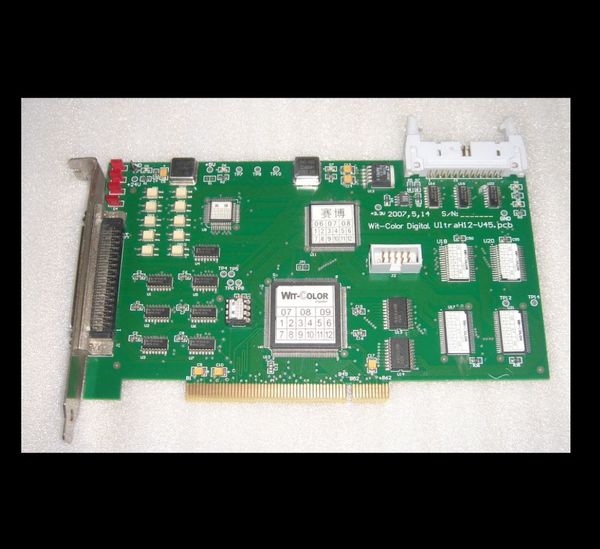 

100% испытало работа идеально подходит для wit-color digital ultr ah12-v45.pcb