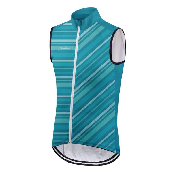 

2020 runchita windproof cycling vest sleeveless bike wear vest maillot roupa ropa de ciclismo breathable sportswear top, Black