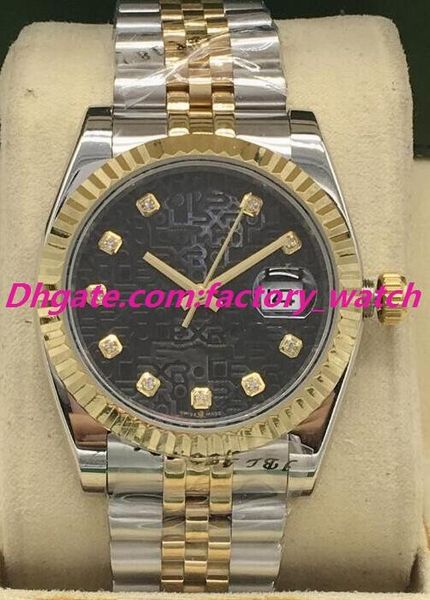 

new 9 style crown midsize 31mm steel yellow gold diamond ladies watch 178273 unworn automatic fashion ladies watches wristwatch
