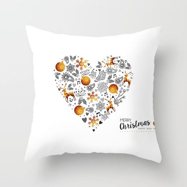 

number printing sofa pillow cartoon cushion set home decor cushion cover throw pillow for sofa mediterranean style case