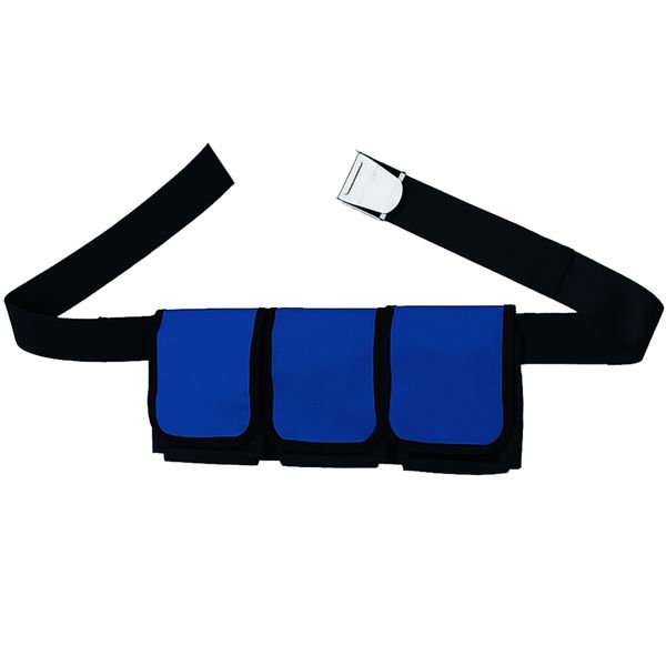 

scuba weight belts water sports waistband with 3 / 4 / 5 pockets for diving snorkeling