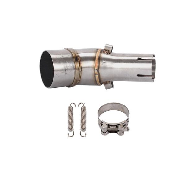 

adeeing middle exhaust pipe for yamaha yzf r 25 r 30 2015 2016 dirt bike racing motorbike modified scooter muffler