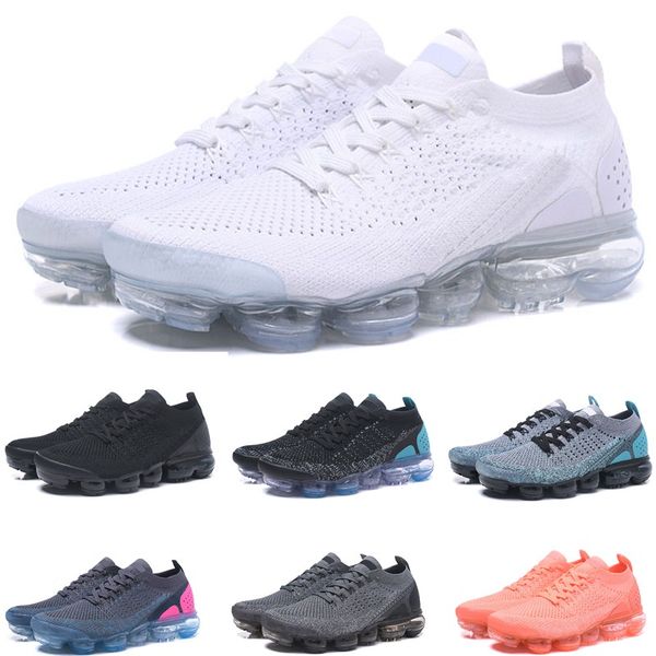 

2019 flair sports shoes for mens 2.0 running shoes sneakers women black white blue cushion trainers designer jogging athletic run utility