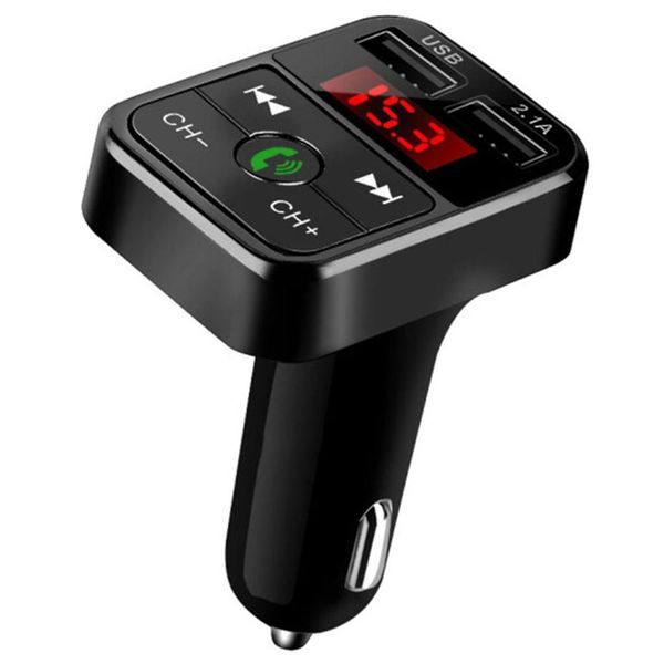 

car mp3 player multi-function wireless receiving lossless music car cigarette lighter usb p3 charger
