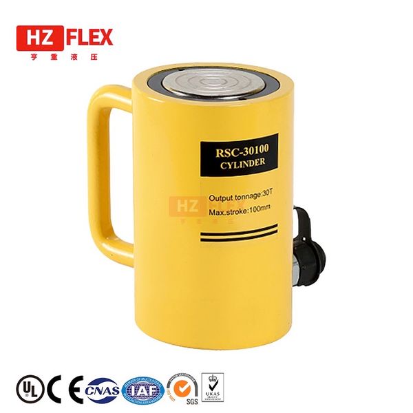 

fcy-30100 30t100mm short type hydraulic cylinder