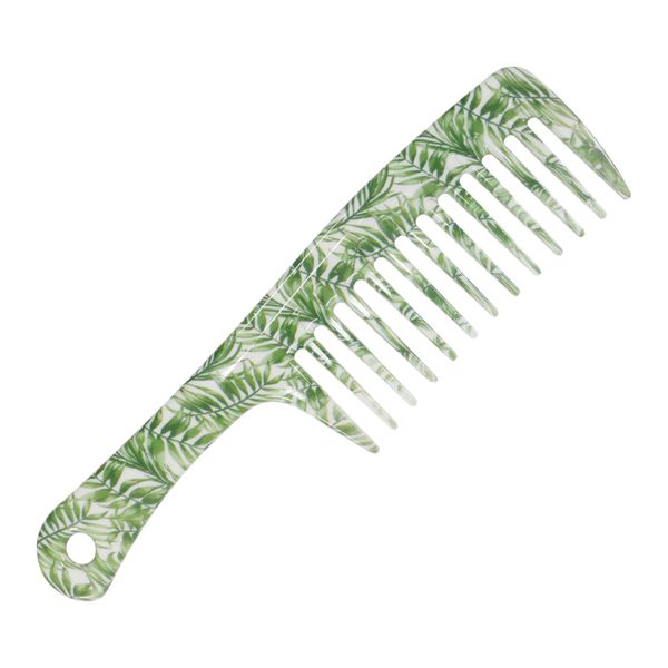 

wide tooth comb detangling hair brush,paddle hair comb,care handgrip comb for long short straight curly hairdressing tools, Silver