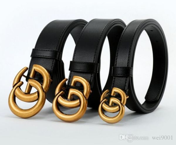 

fashion designers belts men women belt big smooth buckle genuine leather belt man woman luxury belts 2.0cm,3.0cm,3.4cm,3.8cm width black, White;black