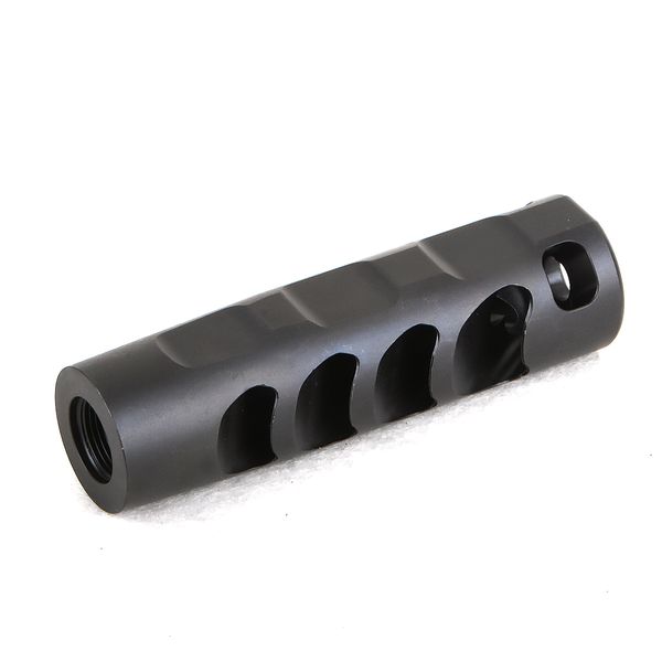 

stainless steel new design 556 223 muzzle brake 1/2x28