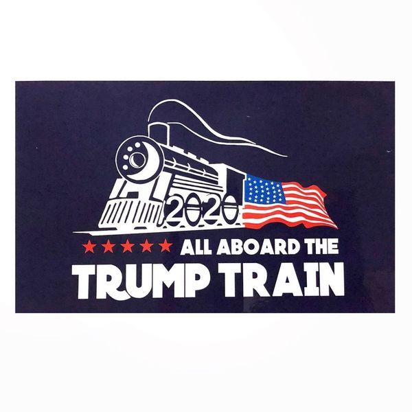 

2020 trump sticker donald trump trump locomotive sticker
