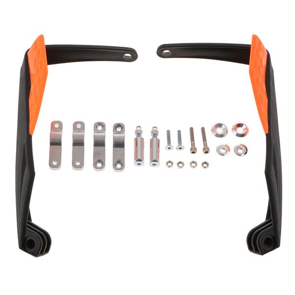 

motorcycle dirt bike atv 22mm 7/8'' handlebar hand guards handguards