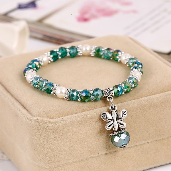 

The new li ting nation wind charm european de igner eternity beaded bracelet jewelry et vintage party de igner bracelet for women