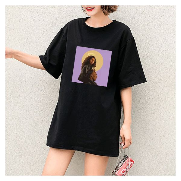 

men women fashion tshirts designer letters print character t-shirts men luxury street style tees hiphop tshirts basketball jersey, White