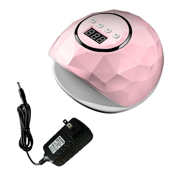 

abody 72w nail lamp big uv led nail lamp manicure/pedicure for hands dryer for curing led nails gel salon tool