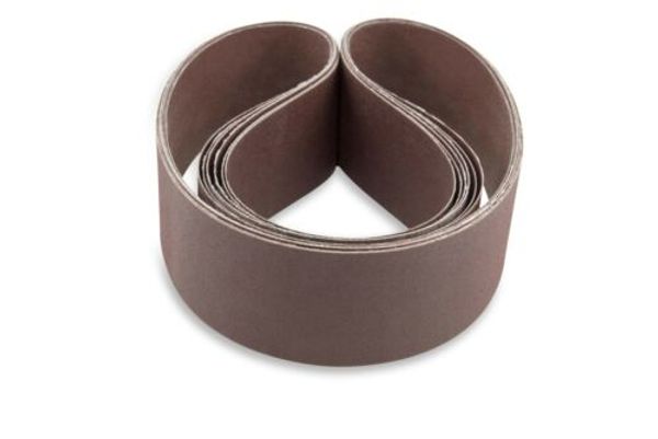 

60/80/120/240/400 grit flexible aluminum oxide sanding belts sander bands