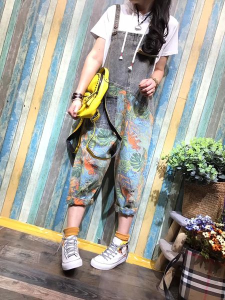 

the orchid grey female 7 minutes of pants to restore ancient ways do old letters embroidered big yards bk4555, Blue