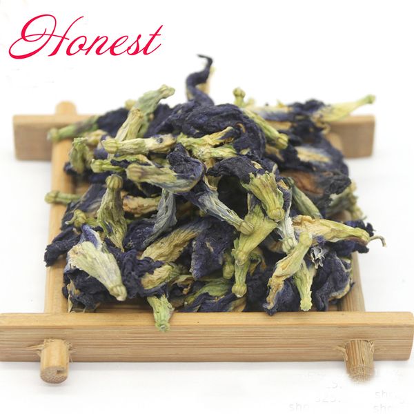 

100g natural blue butterfly pea