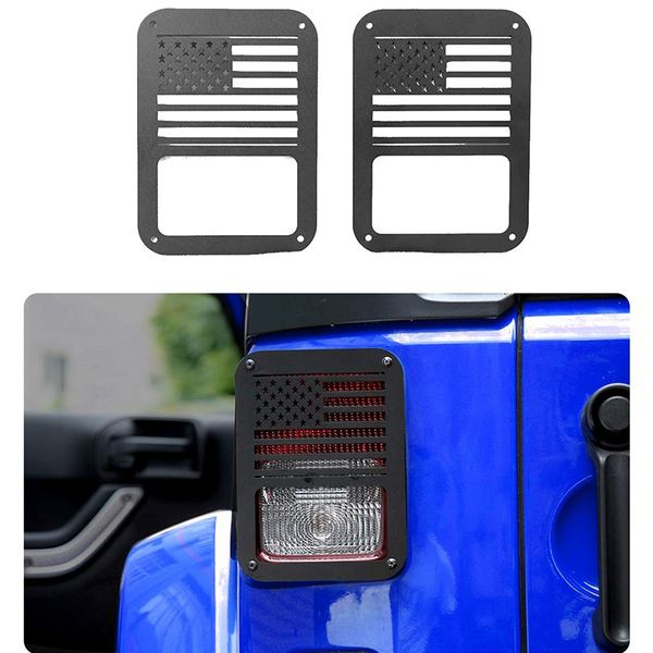 

tail light cover taillight covers protector for 2007-2017 wrangler wrangler jk & unlimited rubicon