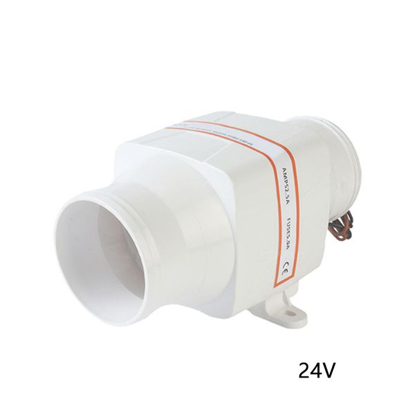 

3 дюйма морской трюм белый легко установить abs электрический караван низкая мощность водостойкий лодка воздуходувка вентилятор коррозионнос