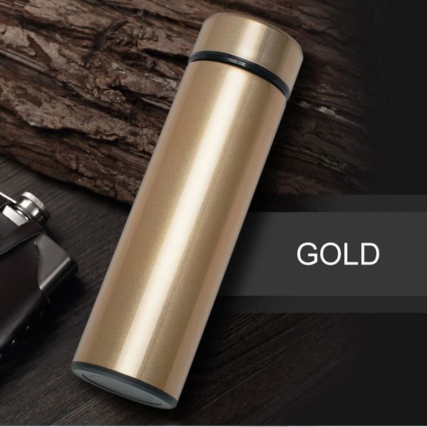 Smart Thermos Bottle 500ml Vacuum Flasks Led Digital Temperature