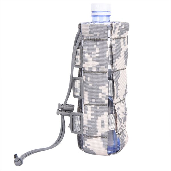 

tactical molle water bottle pouch nylon military canteen cover holster outdoor travel kettle bag