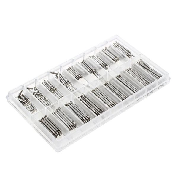 

kit 360 x spring pin rod watch strap repair for watchmaker 8-25mm
