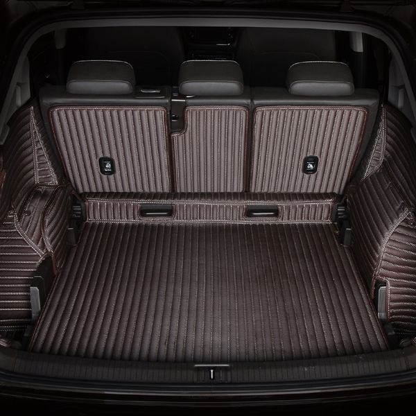 

full surrounded waterproof carpets durable rugs custom special car trunk mats for crown prado rav4 corrola fj cruiser