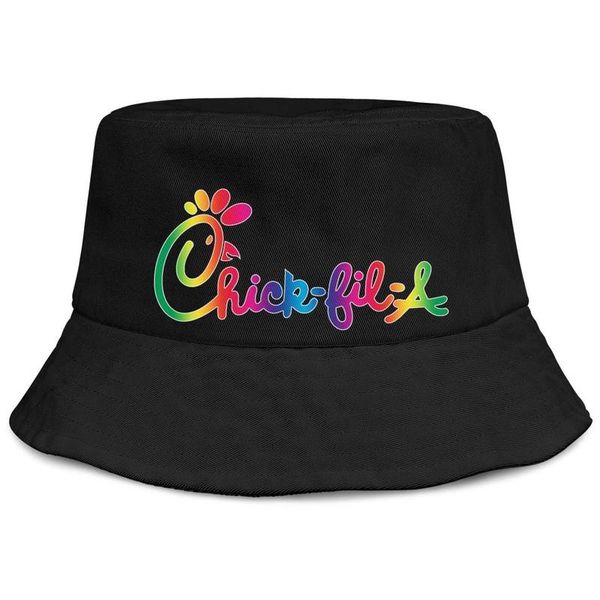 chick fil a bucket hat