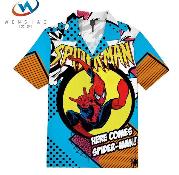 

mens summer beach hawaiian shirt 2020 brand short sleeve plus size floral shirts men casual holiday vacation clothing camisas vs2, White;black