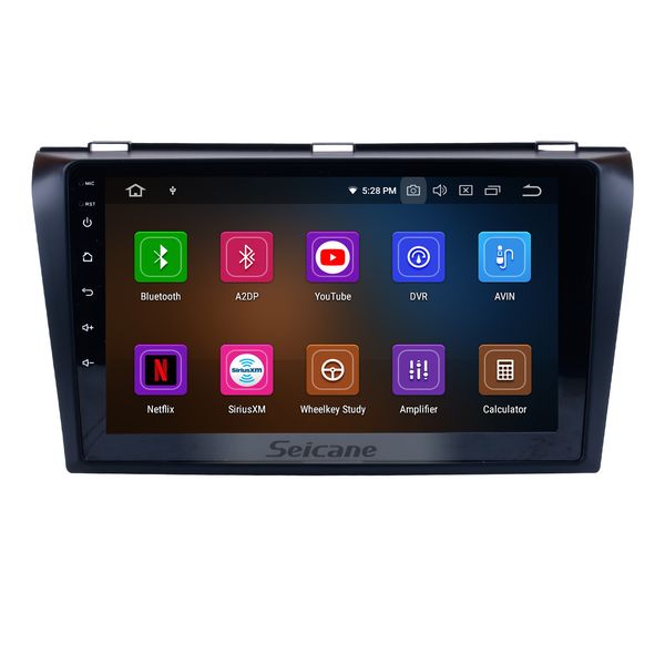 

Oem 9 quot android 9 0 car multimedia player for 2004 2009 mazda 3 with bluetooth wifi gp navigation upport teering wheel control