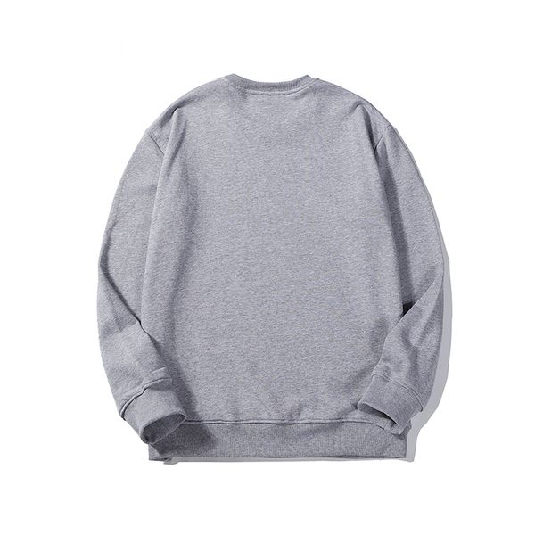 

новый конструктор прибытие пуловер hoodie mens luxury o-образным вырезом толстовка мужская перемычка женская с длинным рукавом толстовка 3 ц, Black