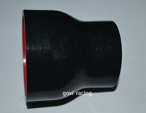 

black straight durite silicone reducer hose couplers 63-76mm for air intake pipe universal air filter turbo controller