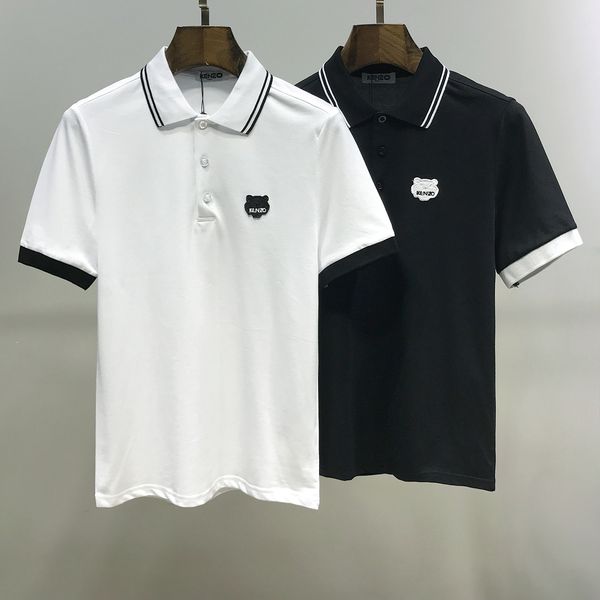 

мужские clothingtees polonew мужская спортивная одежда футболки и рубашки поло для 2020 р22, White;black