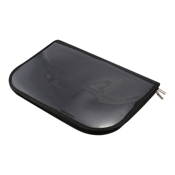 

20 слоты / сетки кожа часы случай с zipper velvet наручные часы дисплей ящик для хранения лоток для путешествий jewelry упаковка полка орган, Black;blue