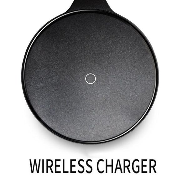 

100pcs 5w 10w qi mini fast charge ultra-thin mobile phone wireless charger transmitter for iphone samsung huawei oppo vivo google lg nokia
