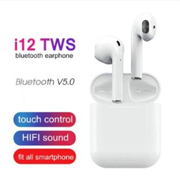 

I12 tw earphone touch wirele earbud double v5 0 bluetooth headphone ture tereo wirele head et earbud with touch control iri i9