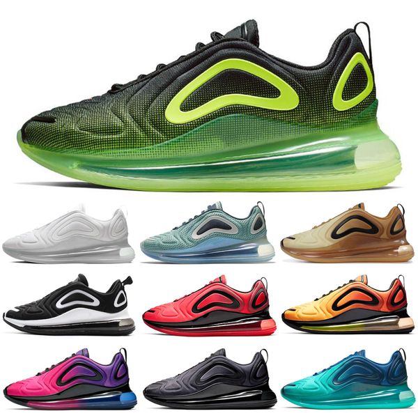 

Nike Air Max 720 Shoes Кроссовки для мужчин, женщин, розовых, морских лесов GIMNASIO ROJO DESERT GOLD Му