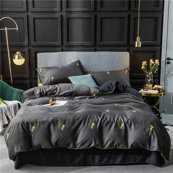 3 Twin Queen King Size Ultra Soft Duvet Cover Bed Sheet Set Pillow