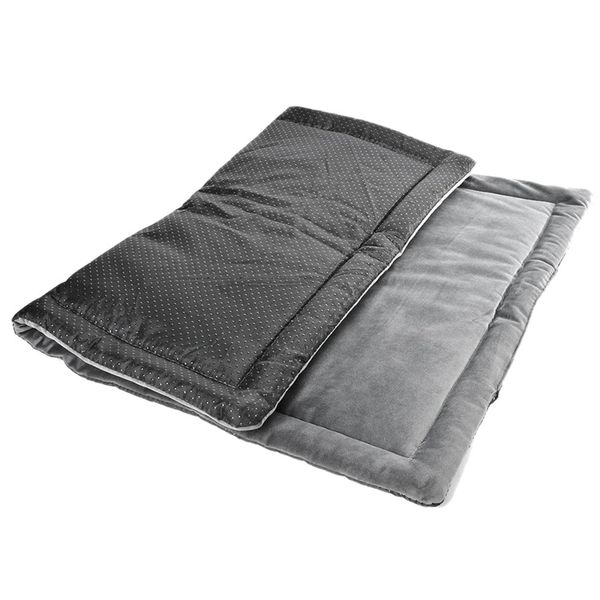 

dog bed mat, crate pad mattress washable blankets anti-slip pets kennel pads durable pet for small me kennels pens