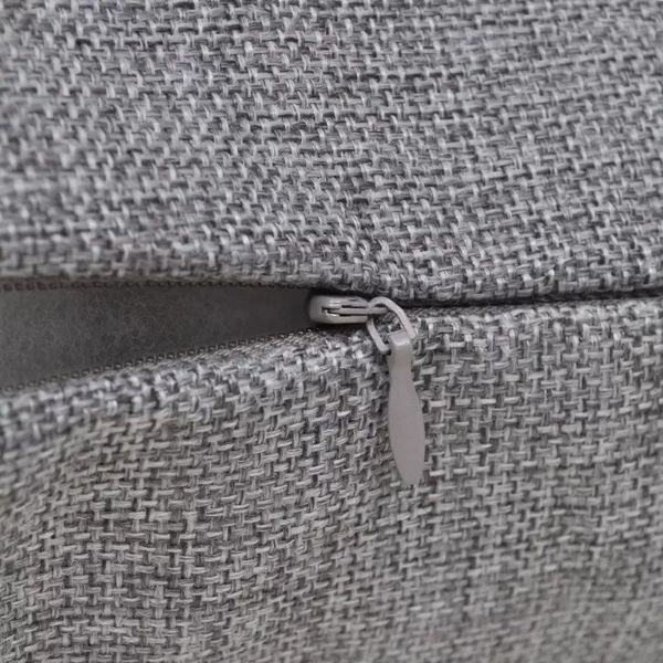 

4 наволочки поддельный linen 40 x 40 cm антрацит другие домашний текстиль