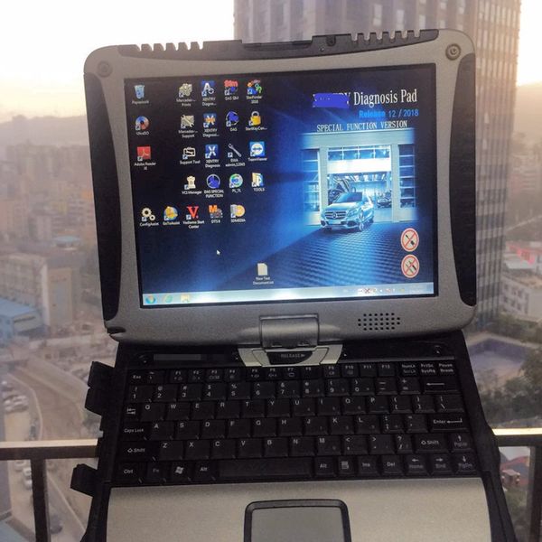 

mb star c5 с 2019 360gb ссд laptop cf19 x поддержки входа / v ediamo hht