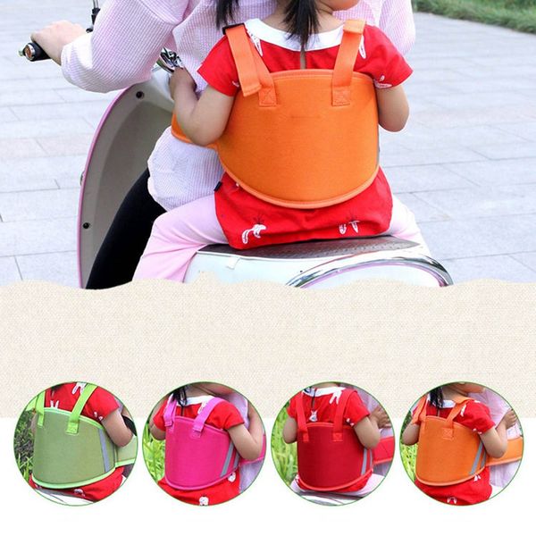 

4 color motorcycles bicycles electric bicycles riding child safety seat belt children toddlers safety belt for car