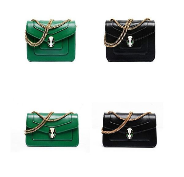 

designer luxury handbag purses wholesale of fashion chain single shoulder bag slant snake head bag factory price lucury quality handbag