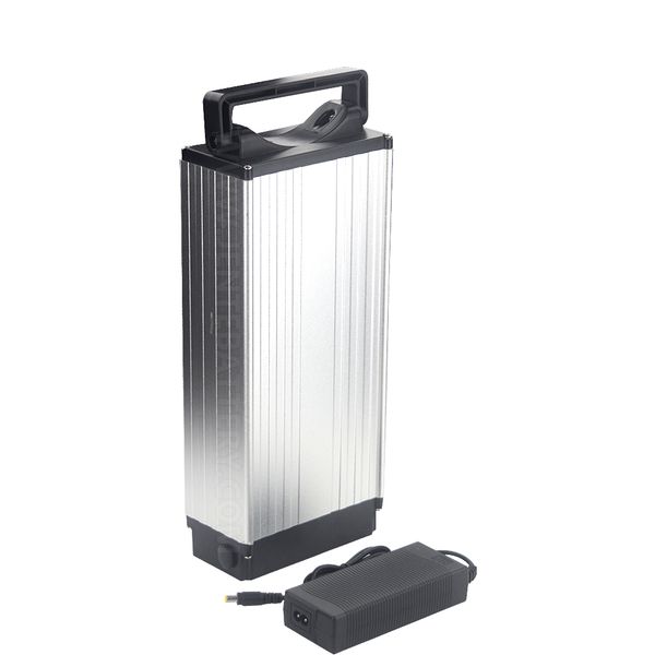 

high capacity deep cycle rechargeable 48v 20ah lithium battery pack for 500w to 1000w +2a charger