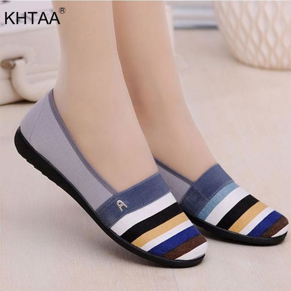 

women loafers spring female ballet shoes causal flats ladies candy color stripe shoes slip on comfortable soft zapatos